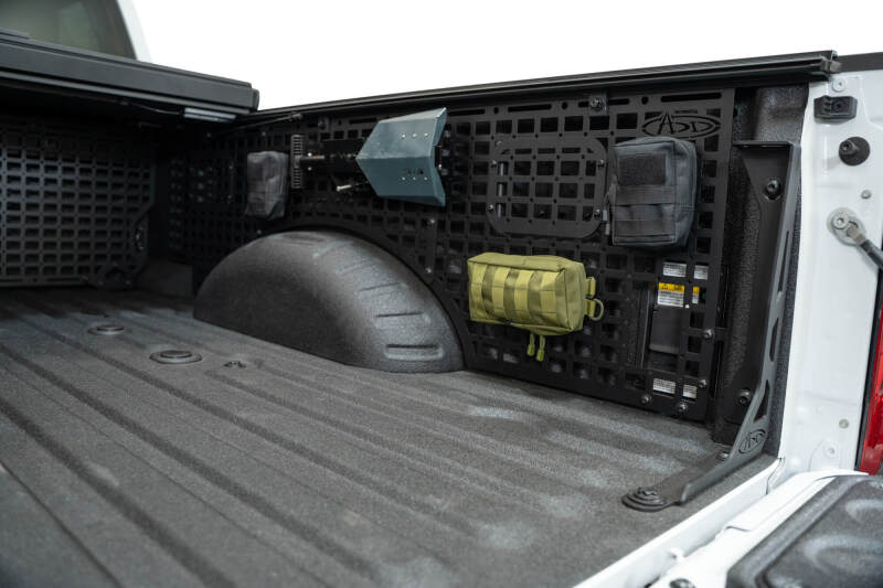 Ford Super Duty F350 Bed Channel Stiffener - Addictive Desert Designs - Black - `23-`27
